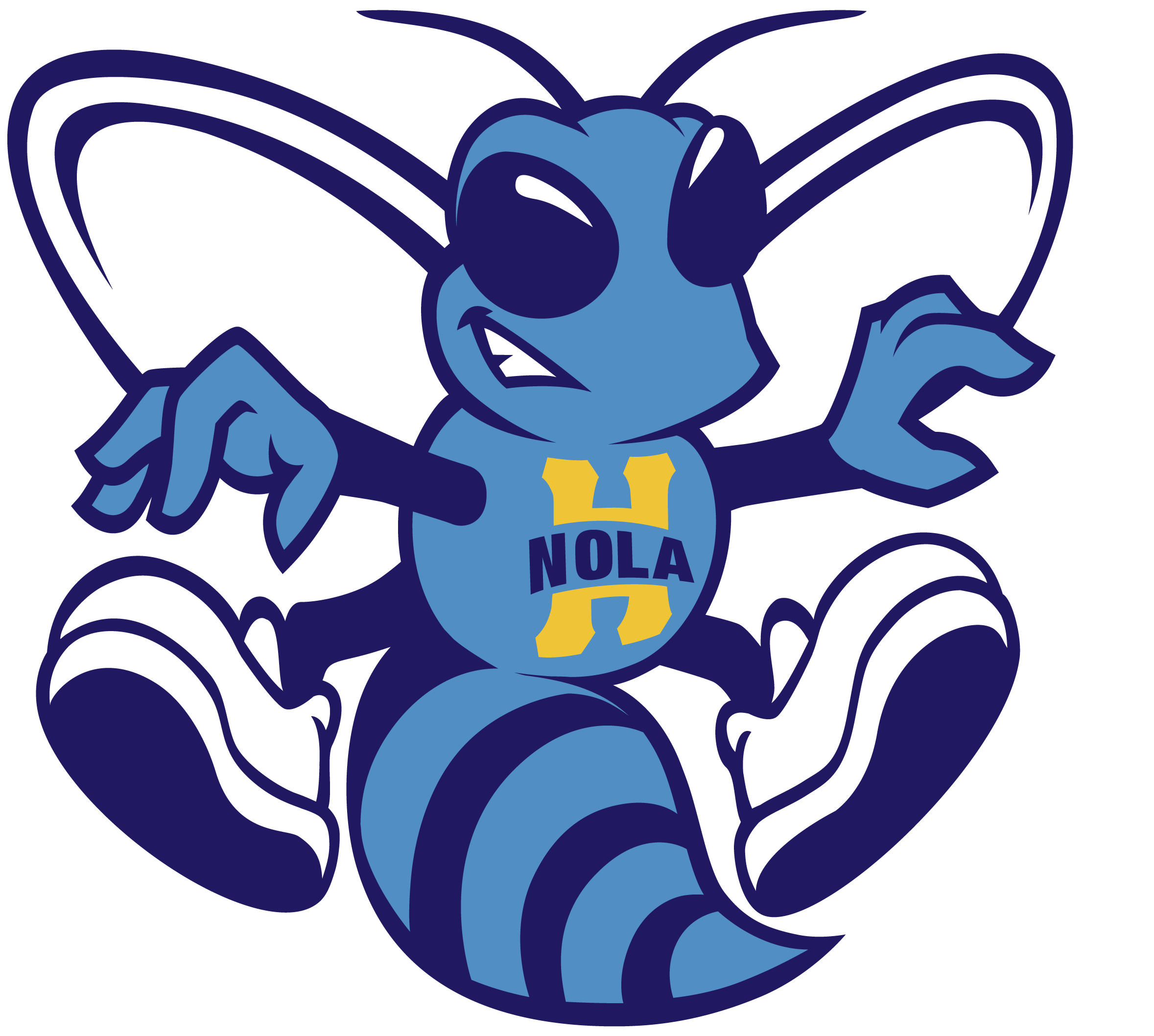 Charlotte Hornets Sign - New Orleans Hornets - Logo 2011 Poster Print (24 X (3840x2160)