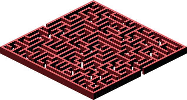 Labyrinth Maze Wall Labyrinth Maze Maze Ma - Roblox The Labyrinth Map (635x340)