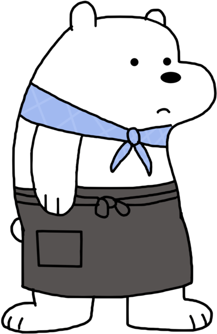 Ice Bear As Polar Bear From Shirokuma Cafe By Marcospower1996 - Food (894x894)