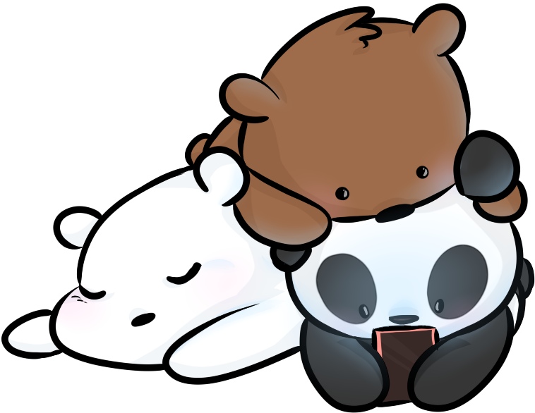 We Bare Bears By Jenzibenzi On Deviantart - We Bare Bears As Cubs (757x592)