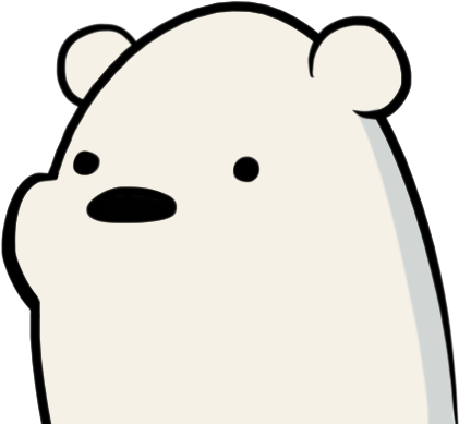 We Bare Bears - We Bear Bears Icon (500x500)