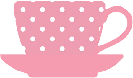 Teapot Clipart Tea For Two - Pretty Tea Cup Clipart (492x354)