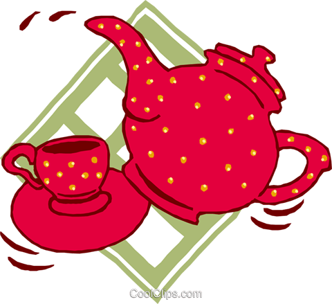 Teapot Clipart Refreshments - Bule Vetor Png (480x439)