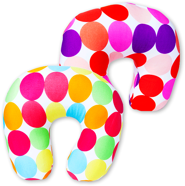 Travel Neck Pillows Or Bolster Pillows - Stuffed Toy (654x654)