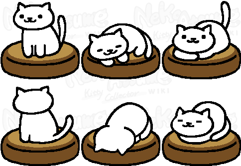 Neko Atsume Lemon Cushion (484x340)
