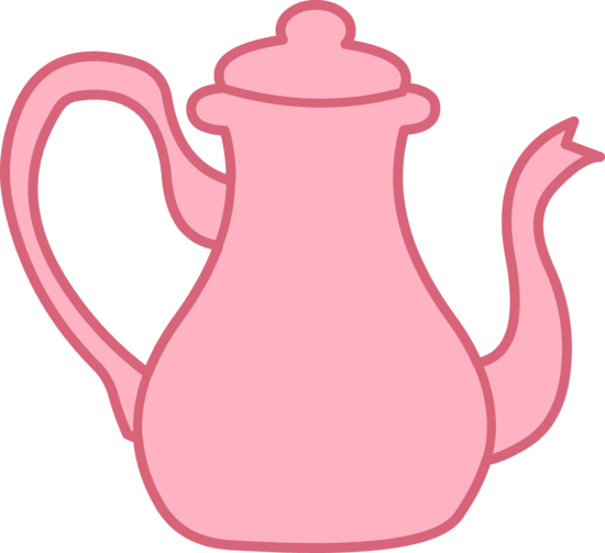 Teapot Clipart - Clip Art (550x503)