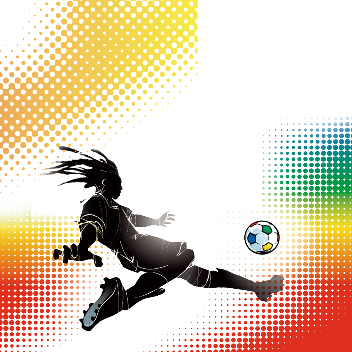 2010 Fifa World Cup South Africa 2014 Fifa World Cup - Customized Small Circle 3.5 Ft Pop Up 2-panel Banner- (1200x1200)