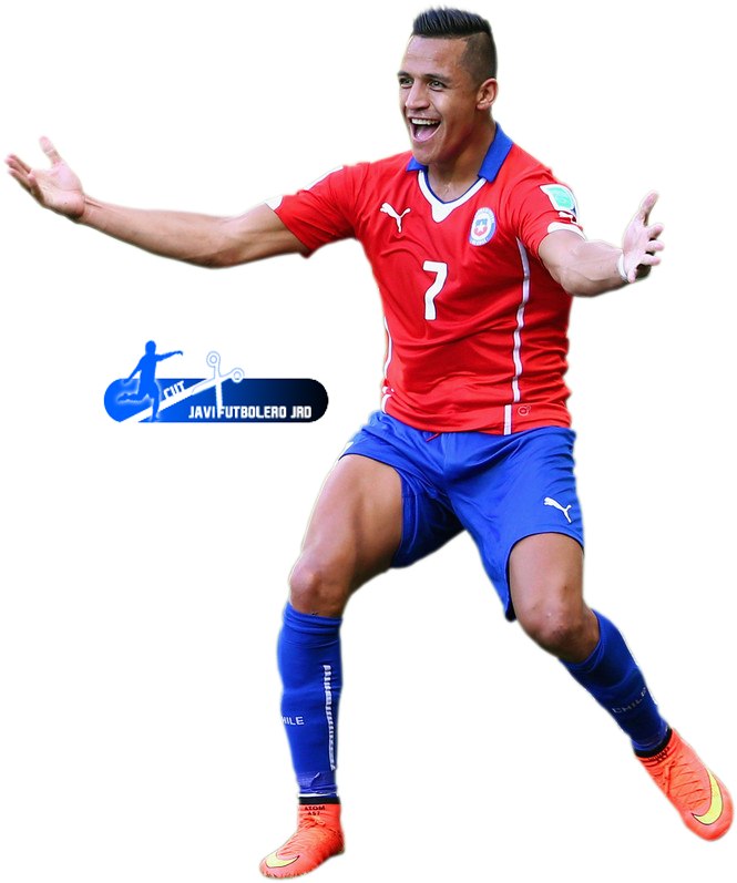 Publicado En Alexis Sanchez - Player (756x1024)