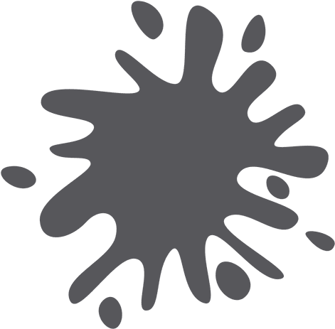 Splatter Paint Droplet Splash Silhouette - Painting (512x512)
