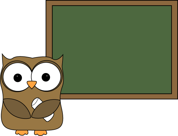 Owl Clip Art - Png Clipart Thank You (601x458)