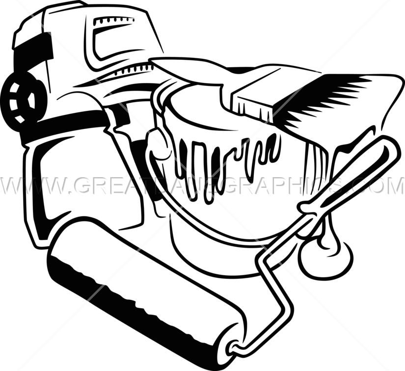 Splatter Clipart Outline Paint - T-shirt (825x756)