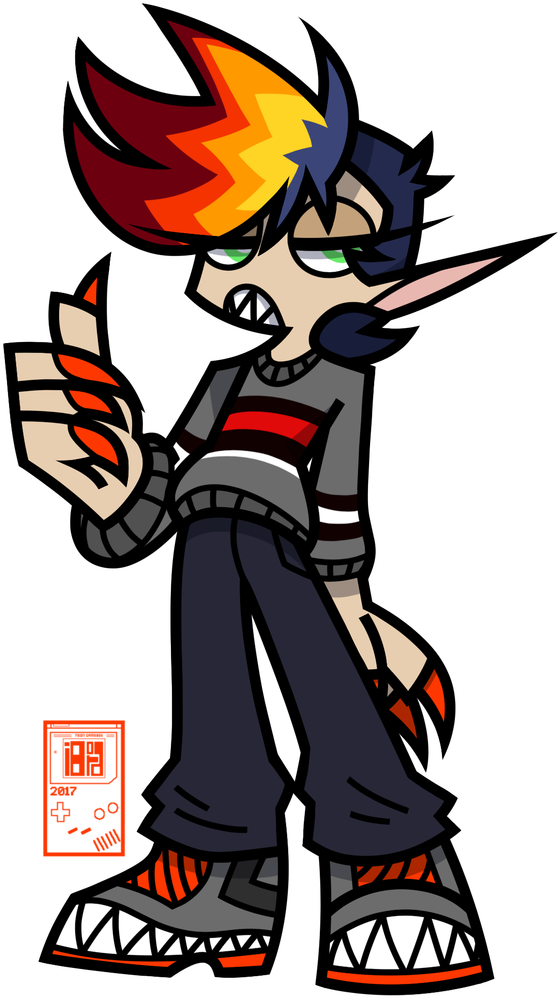 Blaze - Cartoon (569x1025)