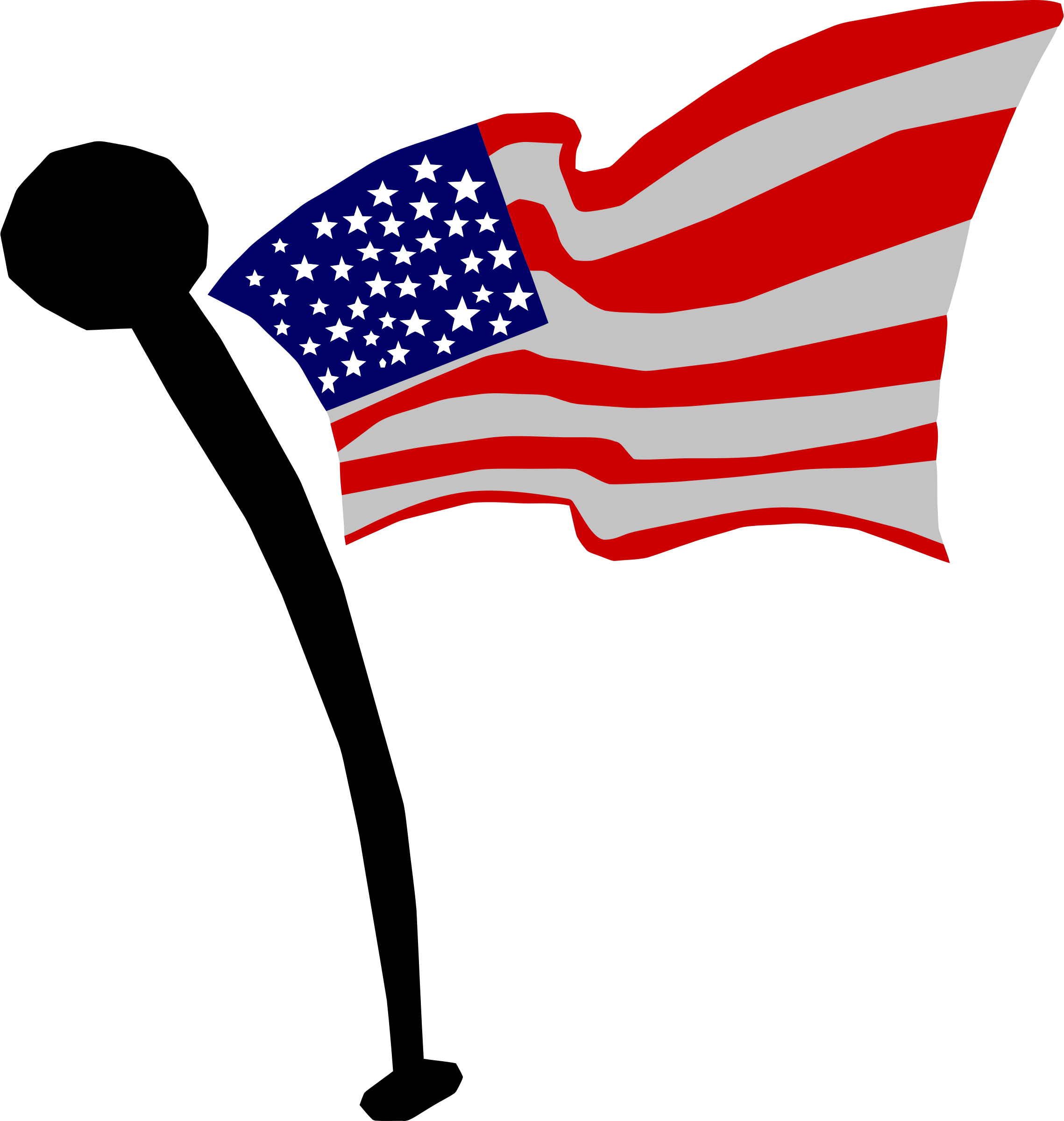 Flag - Flag Of The United States (2278x2400)