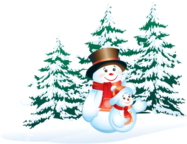 Valentine Snowman Clipart - Caroline's Treasures Christmas Santa Claus Snowboarding (640x499)