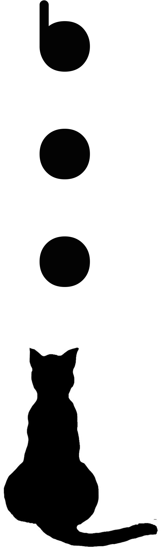 The Cricut Makes Any Diy Window Clings A Cinch, But - Kavka 'love Me' By Terri Ellis Painting Print In Tan (1000x2000)