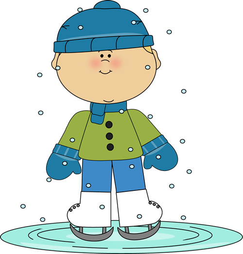 Free Snow Clipart Public - Ice Skating Clipart Free (500x523)