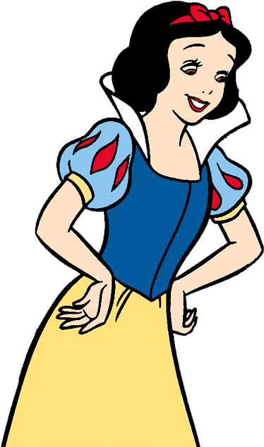 Top 94 Snow White Clip Art - Snow White Clipart (385x644)