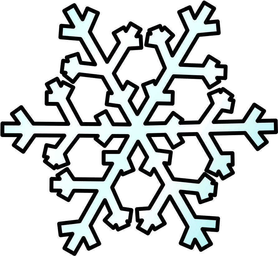 Top 77 Snow Clip Art - Weather Symbols Snow (958x958)