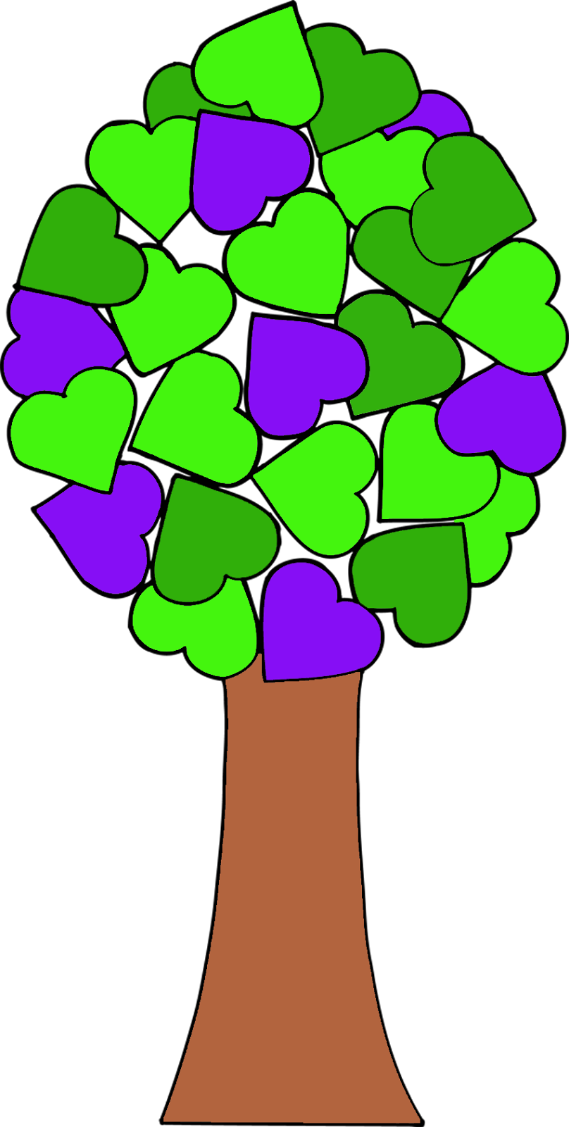 Here Are A Few "love Bug" Trees To Go Along With The - Here Are A Few "love Bug" Trees To Go Along With The (808x1600)