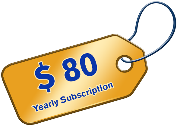 Yearly Subscription Only $80 - Martin Luther King Jr. (600x430)