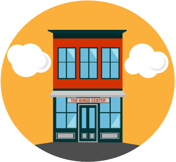 King Center Orange - Maxwell C. King Center For The Performing Arts (670x560)