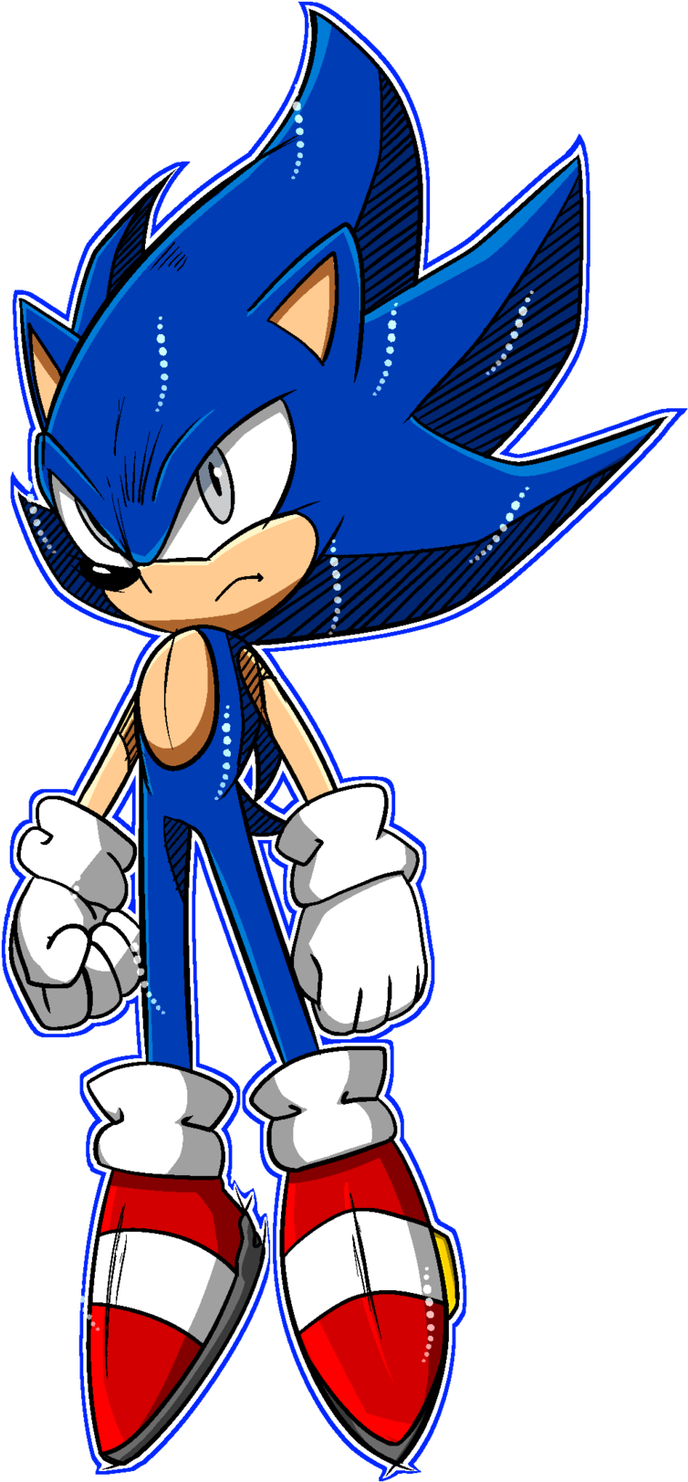 Zephyros El 28 3 Sonic By Zephyros El - Sonic Ultra Instinct Mastered (1024x1668)