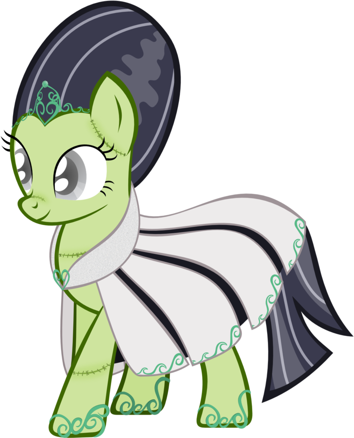 Pony Fashion - Cartoon (788x1013)