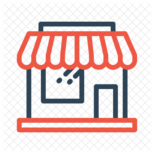 Store Icon - Bazaar Icon Png (512x512)