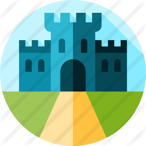 Castle Icon Png (512x512)