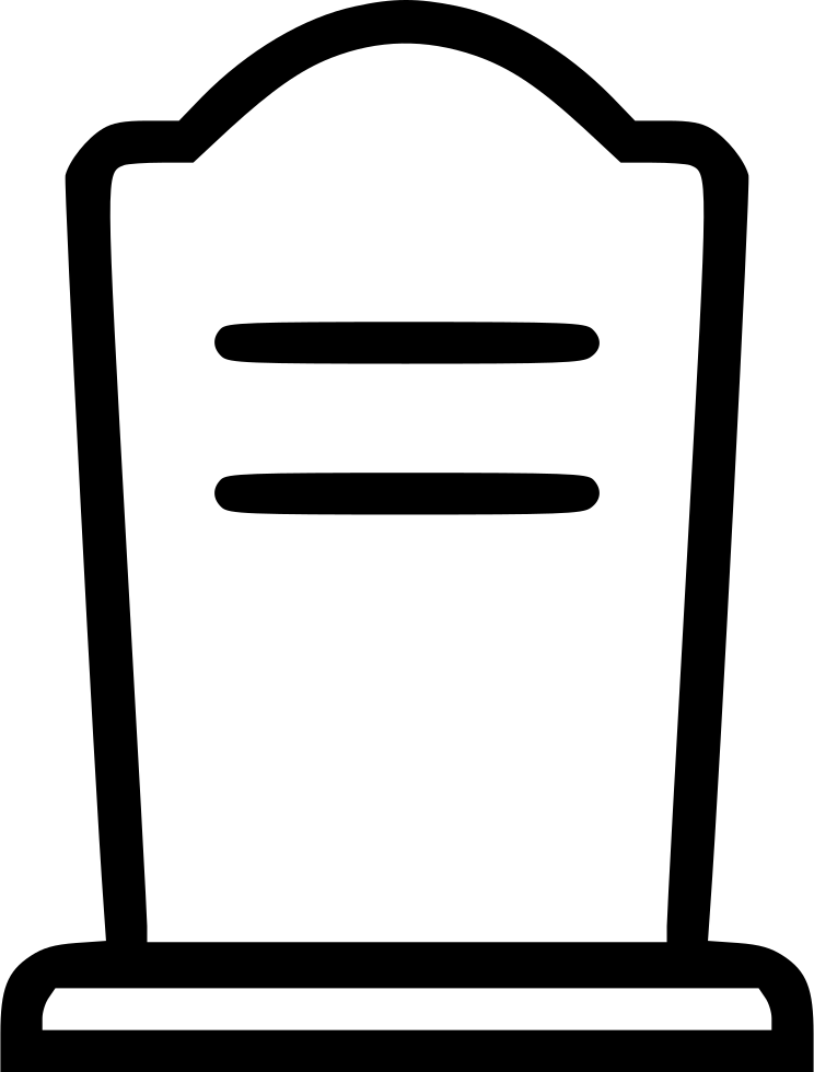 Png File - Cemetery Icon (744x980)