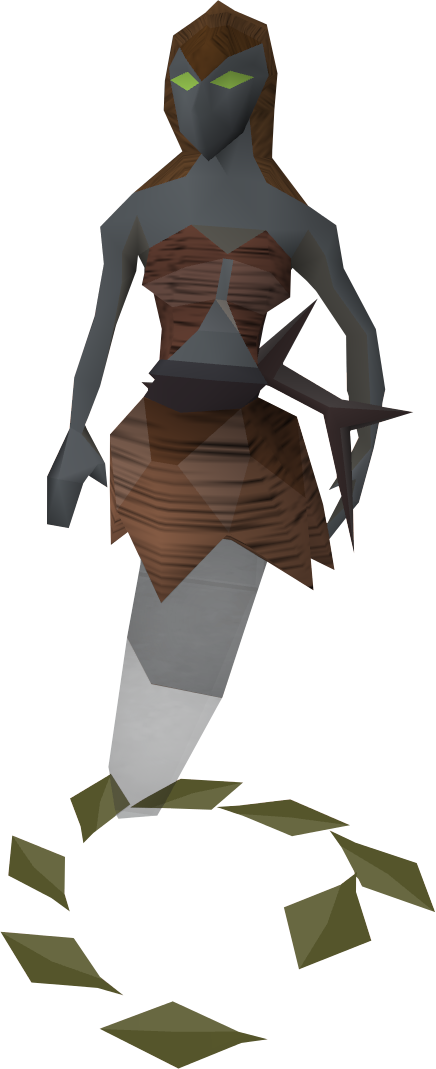 Tree Spirit - Runescape Tree Spirit (436x1069)