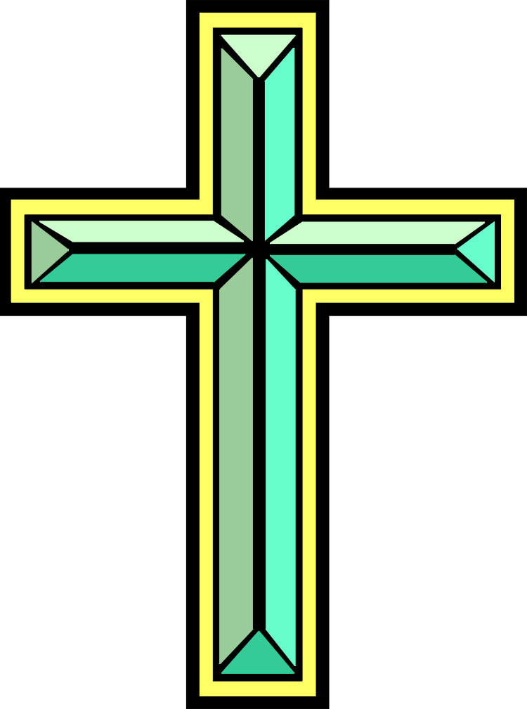Religion Clip Art Image - Cross Clip Art (750x1009)