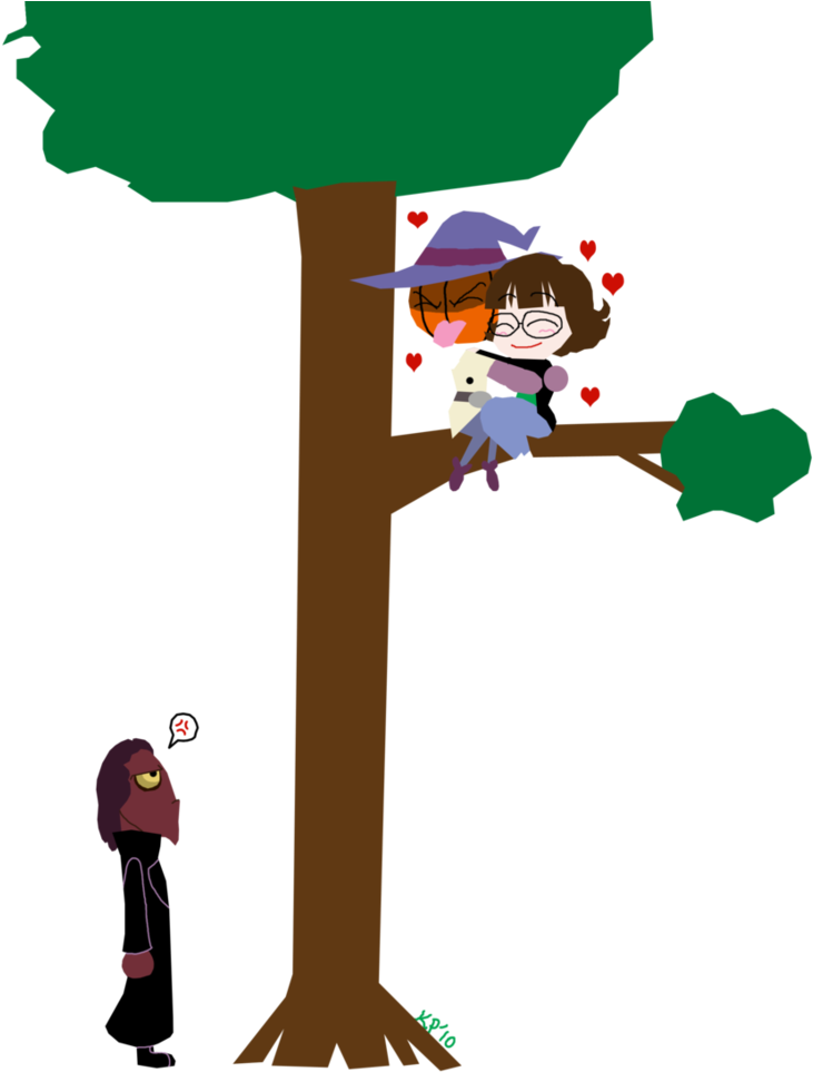 'go Find Your Own Tree' By Kiaralphoenix ' - Tree (794x1007)