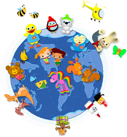 Anything On This Channel Is Awesome - Baby Maze Baby First Tv (433x467)