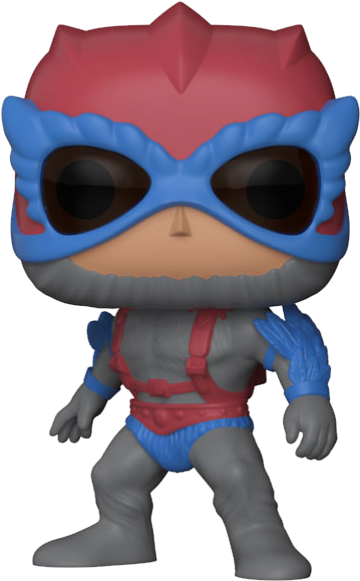 Pop Figure Masters Of The Universe Stratos - Stratos Funko Pop (401x634)