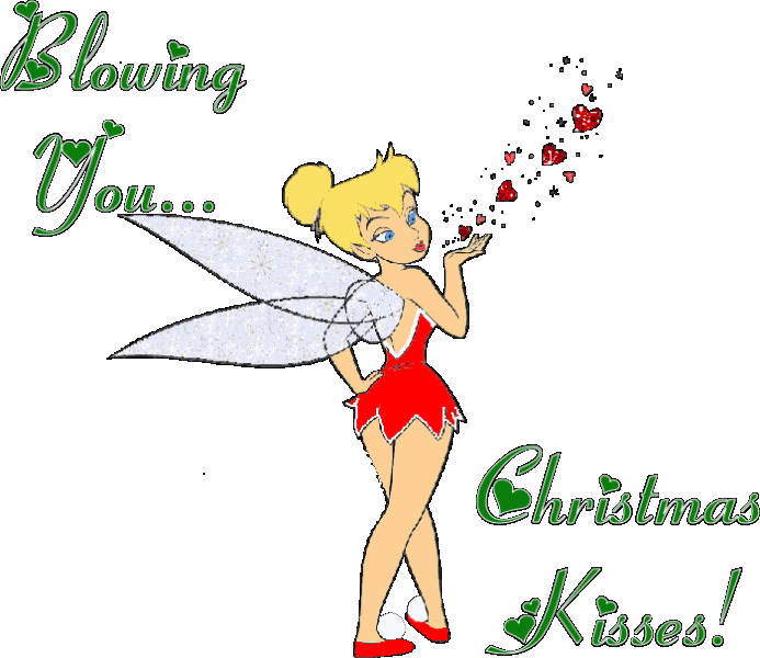 Tinkerbell Merry Christmas Pictures - Birthday Wishes Quotes (693x600)