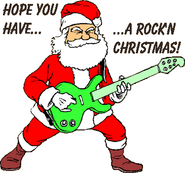 Merry Christmas Clipart - Merry Christmas Gif With Music (375x350)