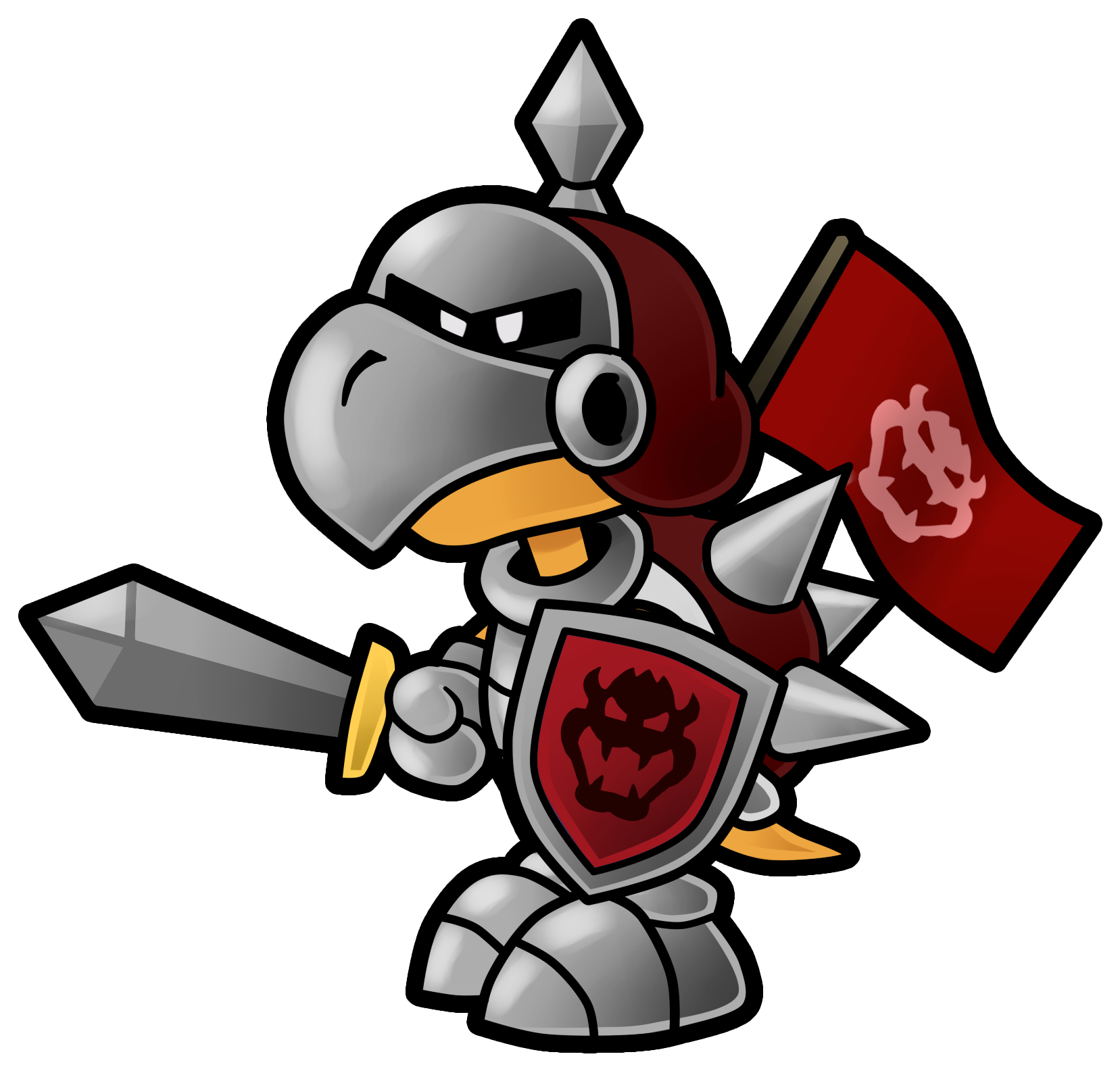 Elite Krumbler - Paper Mario Koopatrol (1800x1817)