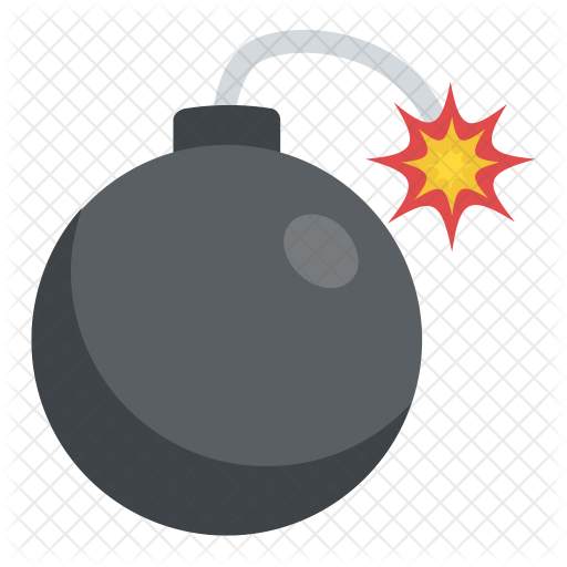 Bomb Icon - Bomb (512x512)
