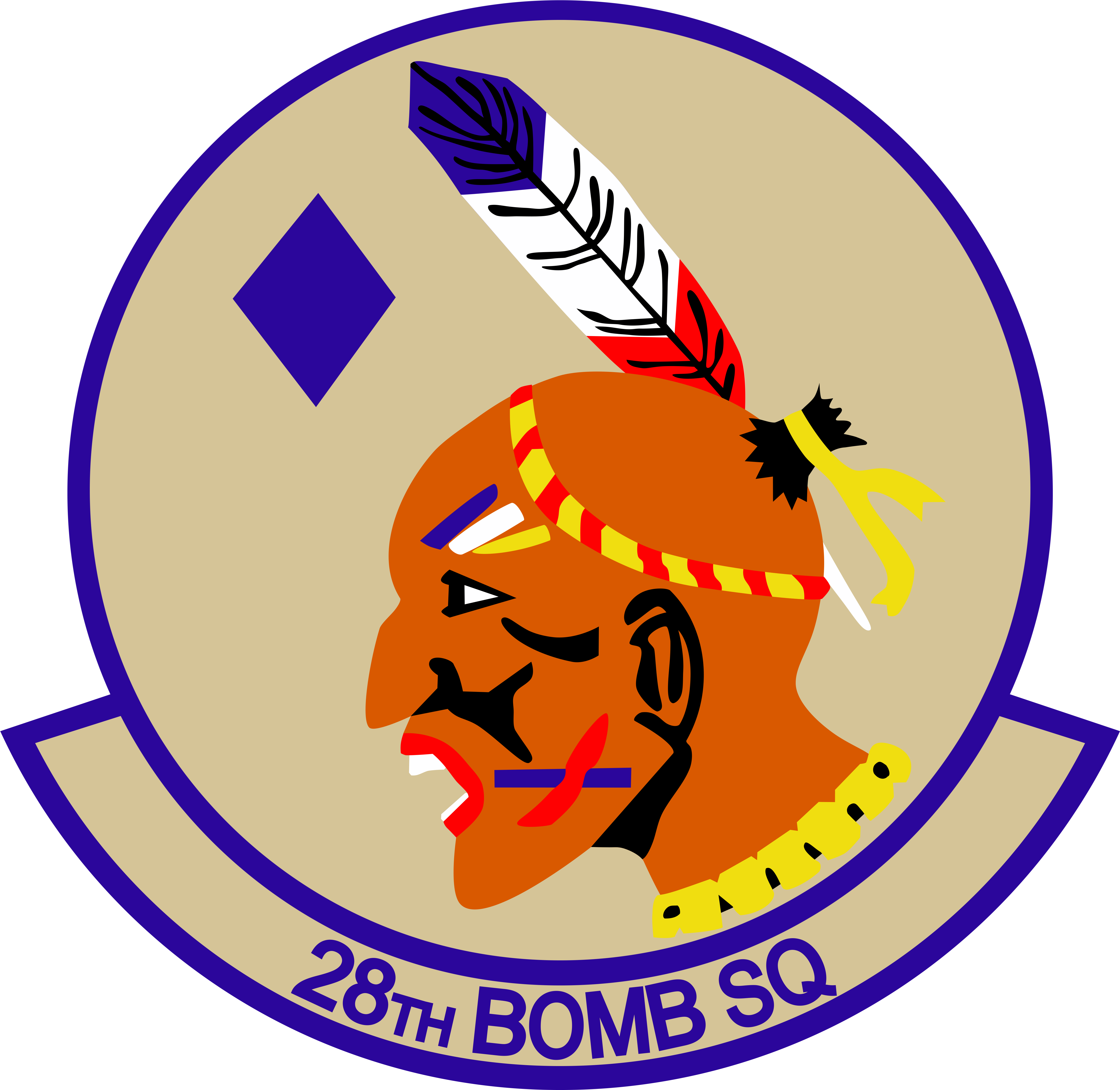 28th Bomb Squadron - 28th Bomb Squadron (5000x5000)
