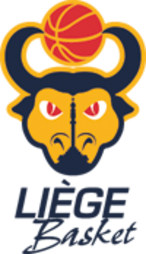 Liège Basket Logo - Liège Basket (300x522)
