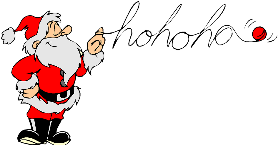 Merry Christmas Cartoon Images 10, Buy Clip Art - Secret Santa Name Draw (960x508)