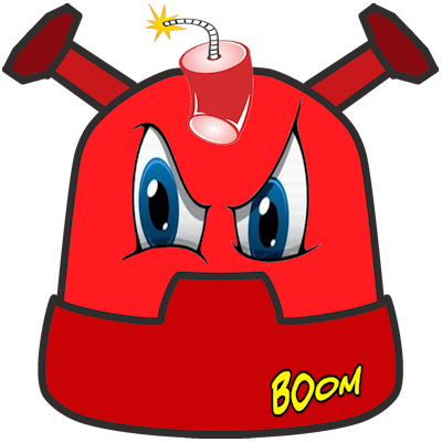 Boom Robot - Boom Boom Robot Da (400x400)