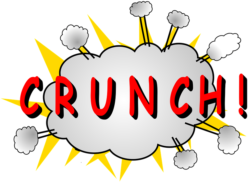 Comic, Noise, Paleness, Explosion, Action, Clip Art - Crunch Comic (960x701)