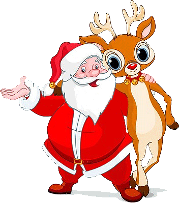 Merry Christmas Reindeer Free Download Clip Art Free - Various Artists / A Very Special Christmas (352x399)