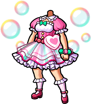 Gear-colorful Sweet Dress Render - Colorful Sweet Dress Unison League (380x380)