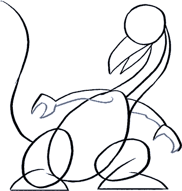 How To Draw A Cartoon Dragon Easy Drawing Guides - Draw A Cartoon Dragon (678x600)