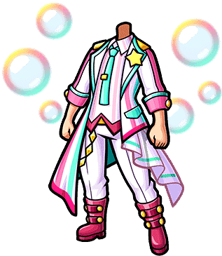 Gear-colorful Sweet Costume Render - Illustration (380x380)