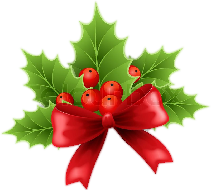 Christmas Holly Berries - Clip Art (800x720)
