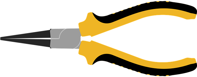 Metal Pliers Tool Pliers Pliers Pliers Pli - Round Nose Pliers Clipart (680x340)